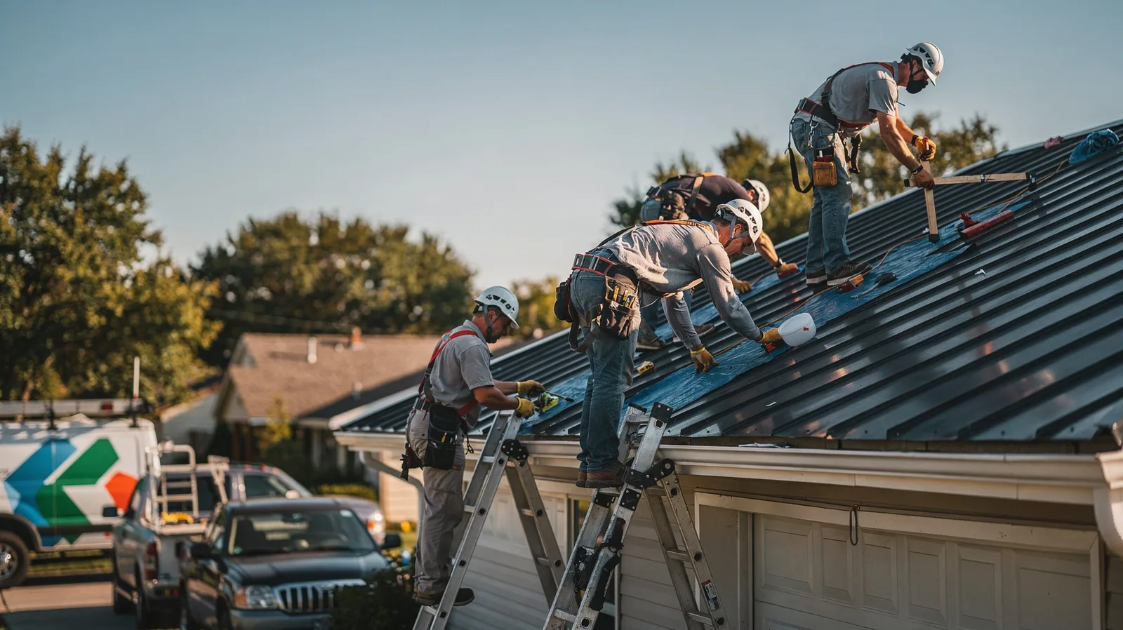 Metal Roof Installation in Calico Rock, AR near me